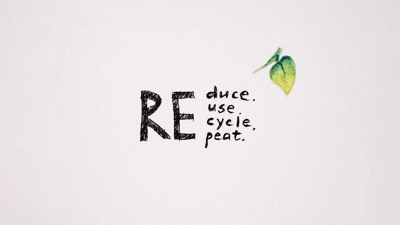 Reduce – Reuse - Recycle