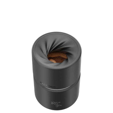 B-Ware IRISgo® cup drop 200ml roasted black