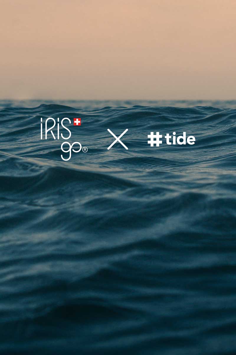 IRISgo x Tide ocean material