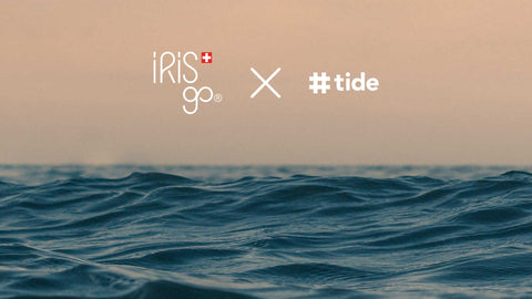 IRISgo x Tide ocean Material